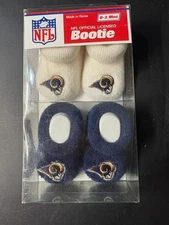 Los Angeles Rams Bootie Infant 0-3 Months Bootie 2 pair