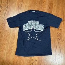 Vintage 90s Nutmeg Dallas Cowboys NFL Shirt XL Made in USA