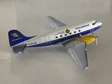 Aeroclassics Icelandair Douglas DC-3 1:400 TF-NPK 60th Anniversary Exclusive