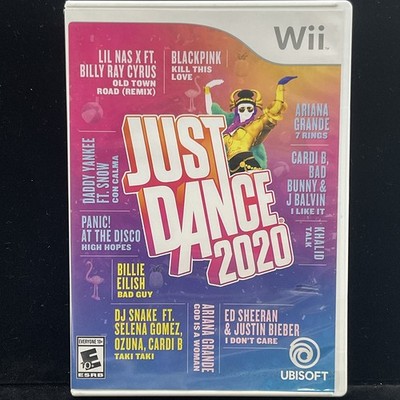 Just Dance 2020 (Nintendo Wii) Tested & Working CIB Clean 1 YR Warranty