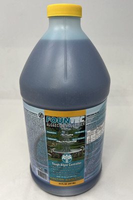 EasyCare FounTec 50064, 64 oz. Bottle, No Size, Blue(EPA:46978-4)