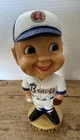 Vintage MLB Atlanta Braves Sports Specialties Plastic Bobblehead 1974