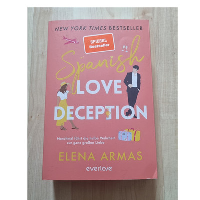 everlove by Piper Spanish Love Deception Elena Armas Deutsch Taschenbuch Roman