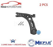 LINKS RECHTS QUERLENKER SATZ VORNE MEYLE 116 050 0123/S 2PCS A FÜR AUDI A3,8VF