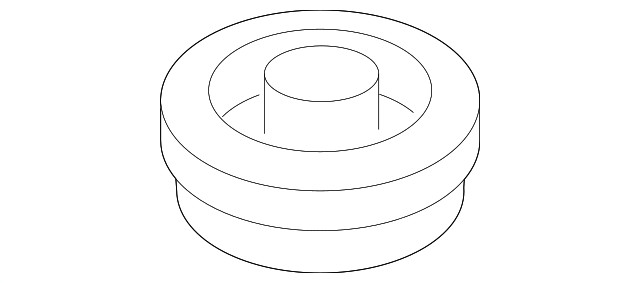 Aislante inferior del ensamblaje del radiador para Hyundai Palisade 2019-2024 (N/P 25336-C5500)
