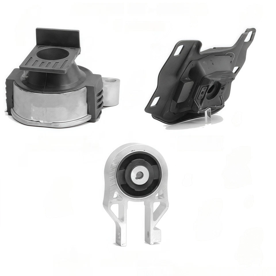 Motor Mount Kit for Ford Focus 2016 2017 2018 2.3L L4 - Image 3 of 4