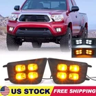 LED Fog Lights For 2012 2013 2014 2015 Toyota Tacoma DRL Daytime Running Light