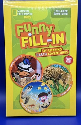 National Geographic Kids Funny Fill-In by National Geographic Kids: New