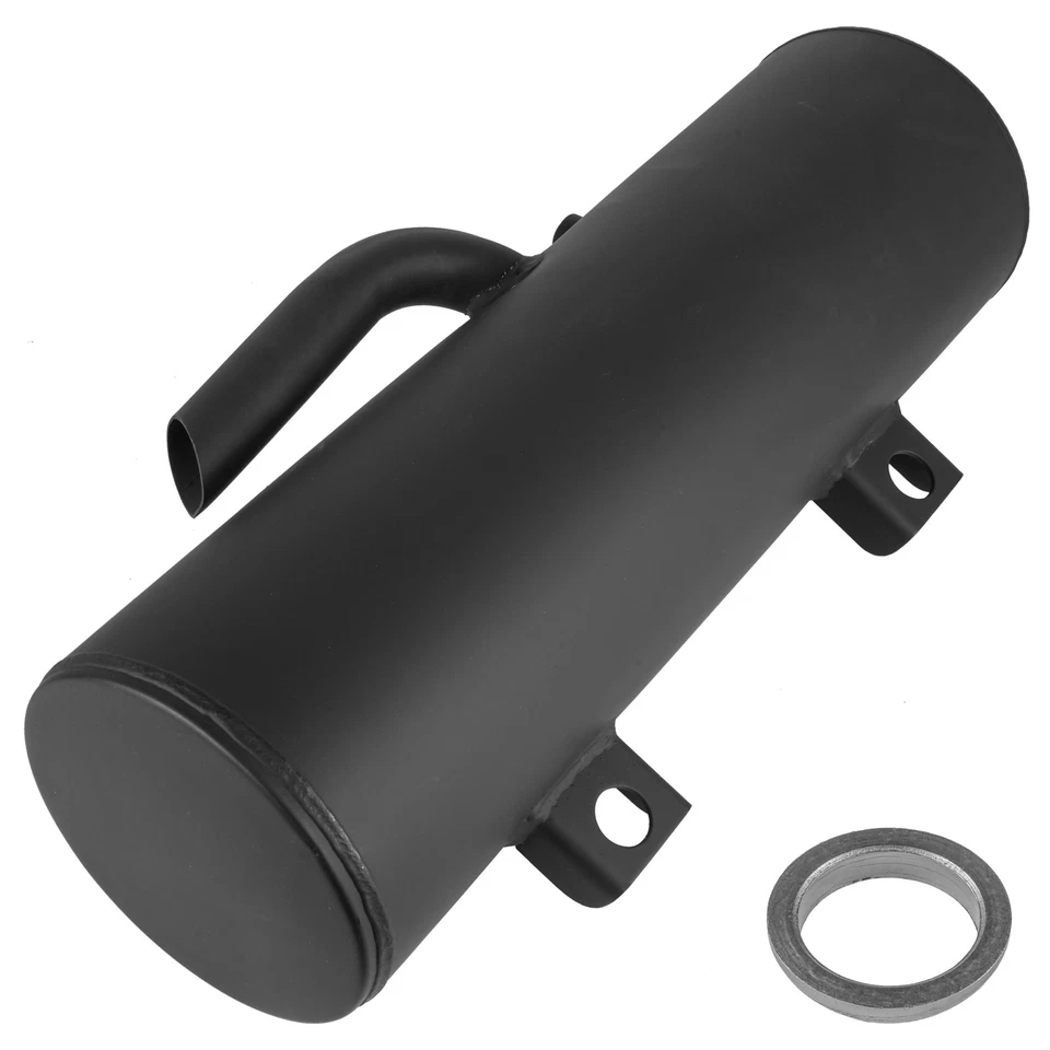 Complete Exhaust Muffler w/ Gasket fits Polaris Ranger 500 2x4 2005 2006 - 2009 - Image 4 of 4