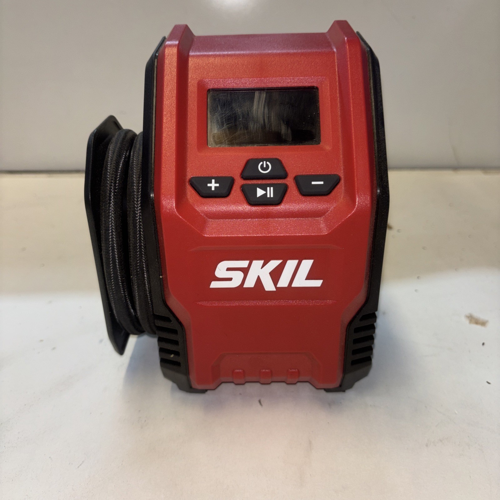 NEW OPEN BOX SKIL PWR CORE 12 12-Volt Cordless Inflator Tool Only. A8 0511