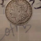1921 Morgan Silver Dollar $1 Coin Circulated 0.9 Fineness US Silver