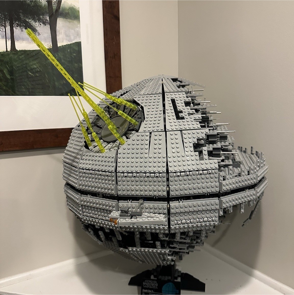 LEGO Star Wars Death Star II 10143 Complete Set with Instruction