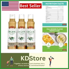 USDA Organic Extra Virgin Olive Oil Non-Stick Spray   Pure, Propellant-Free, ...
