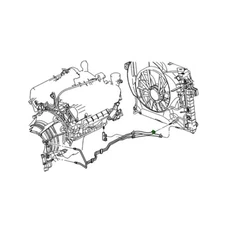 Mopar HOC00002AA Engine Oil Cooler Hose For 2001 2004 Grand Cherokee for Jeep