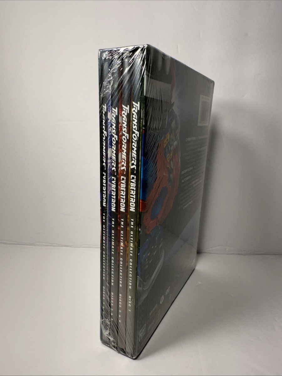 Transformers Cybertron - The Ultimate Collection (DVD, 2008