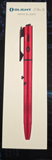 Olight O'Pen 3 Write in Light Bolt Action Pen Red , Flashlight, Pointer