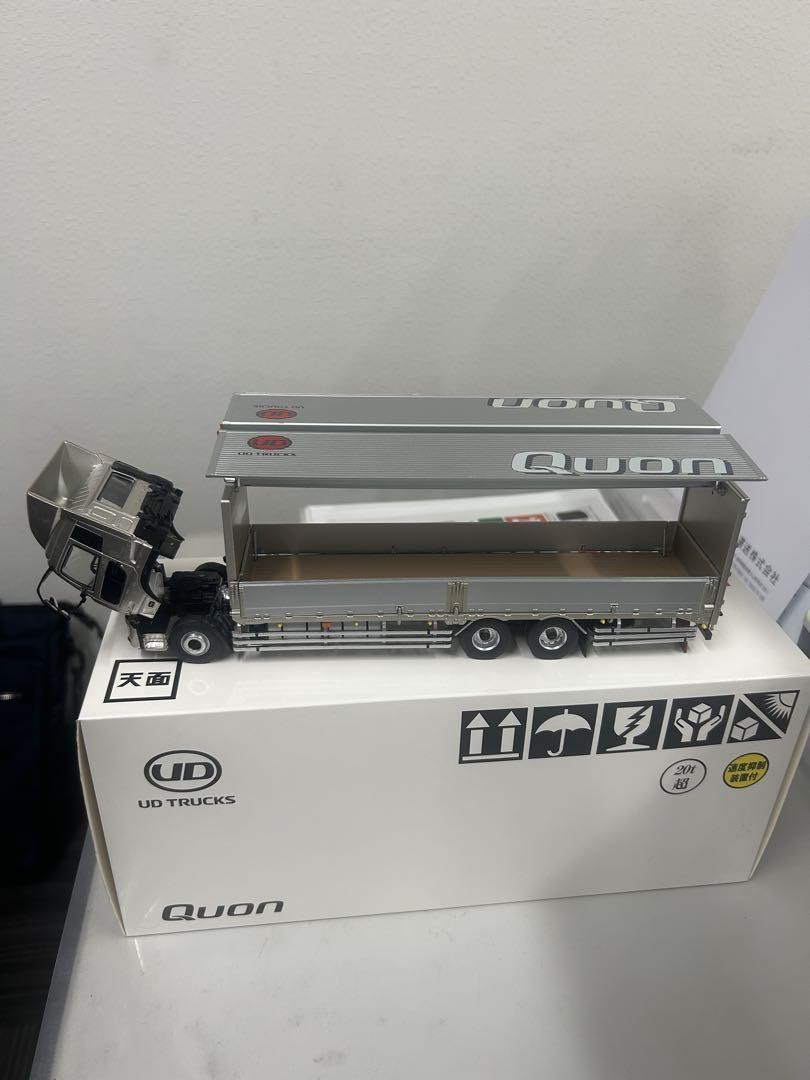 Ud Trucks Quon Truck Model 1/43 | eBay