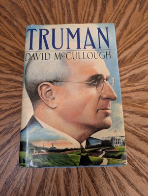 TRUMAN by David McCullough HARRY TRUMAN Biography 1st Edition