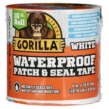 Gorilla Glue 101895 Roof Repair Tape, 34 Mil, 4 Inx10 Ft