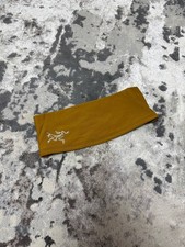 Arc’teryx Brown Headband Logo Lightweight Sports Running Hiking