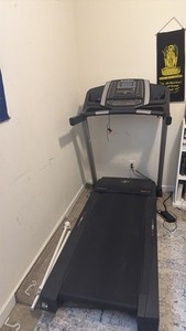 NordicTrack T 6.5 S Electric Treadmill Black LCD Display 10+ Programs