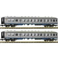 Fleischmann 6260091 N 2Er Set N-Wagen, DB Ag, Ep. V N + Neu
