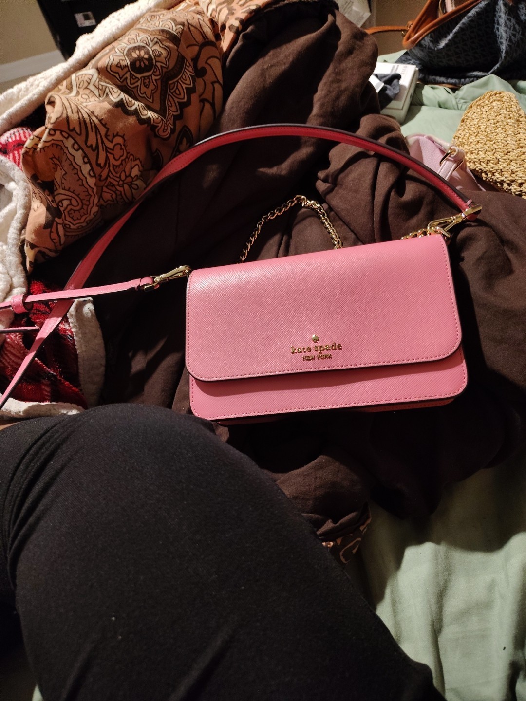 And Handbags For Women Pu Leather Shoulder Bag