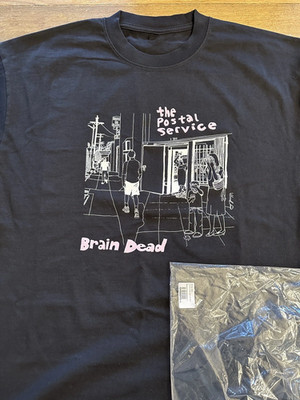 Brain Dead x The Postal Service T-Shirt For Men Full Sizes Shirt MM112