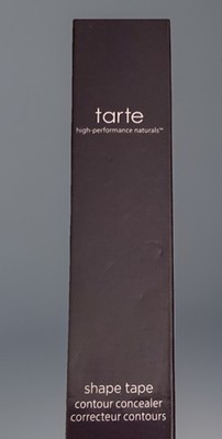 tarte Shape Tape Contour Concealer 27H Light-Medium Honey Full Matte 0.338