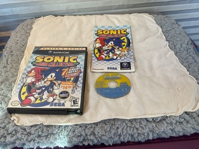 Sonic Mega Collection Nintendo GameCube Complete Player's Choice TESTED