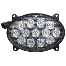 Red Rooster® LED Headlight – Oval Flood Beam Fits John Deere 9320 9520 RE271574