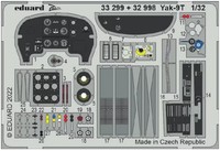 Eduard Accessories 33299 - 1:32 Yak-9T - Neu