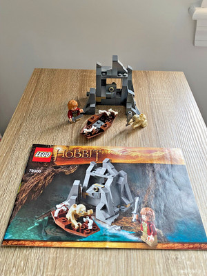 LEGO The Hobbit Riddles Of The Ring Retired Set #79000 Complete Set w/ Manual
