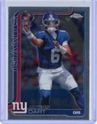 2025 Topps Chrome NFL Football #306 Jaxson Dart Base RC Rookie Card