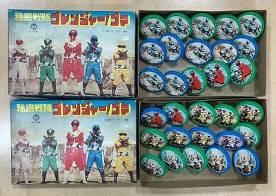 Gorenger Koma 2 Box Set 30 Pieces Candy Toy 13+