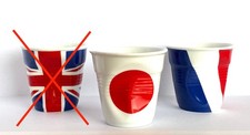 Revol - Tazza Espresso Flag France Japan Coffee 8CL - Caffè Tiktok