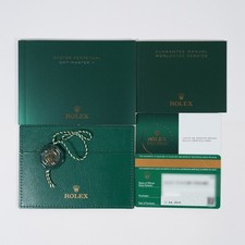 ROLEX GMT Master-II 126710BLNR Jubilee Warranty 2019 Box/Paper 5