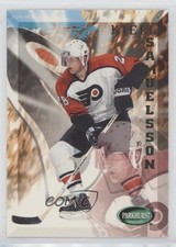 1995-96 Parkhurst International Kjell Samuelsson #155 0a4