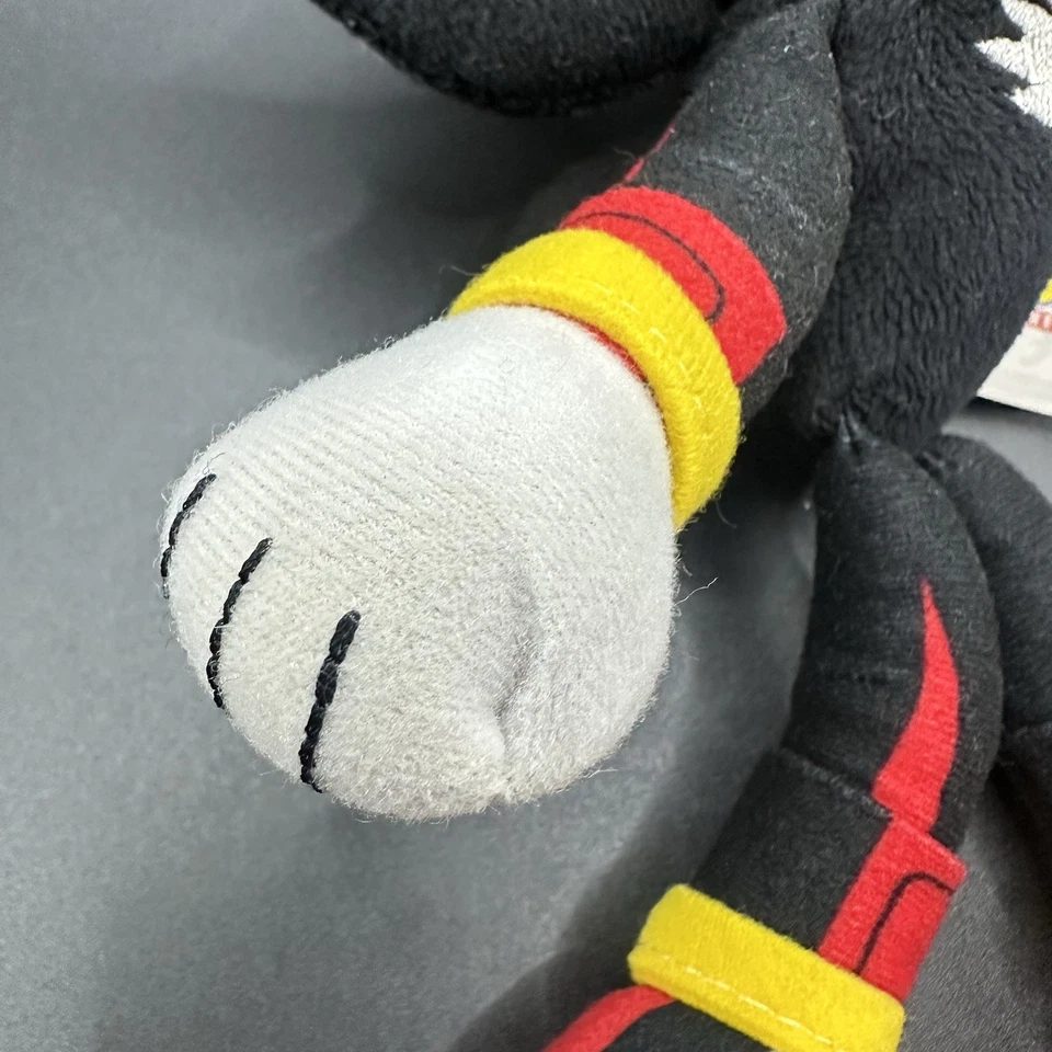 Sonic The Hedgehog Plush Shadow The Hedgehog 8” TOMY plush - Image 4 of 4