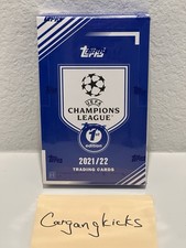 2021-22 TOPPS UEFA CHAMPIONS LEAGUE - 1ST EDITION - SEALED HOBBY BOX - 24 PACKS