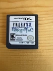 Final Fantasy Crystal Chronicles Echoes of Time (Nintendo DS) Authentic Tested