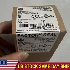 New Factory Sealed 1794-OV16 / A Flex 16 Point Digital Output Module US Free Tax