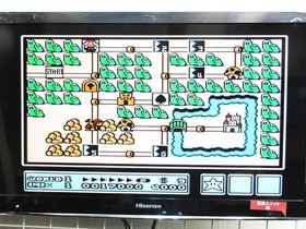 Nintendo Super Mario Bros. 3 Famicom HVC-UM Japan 1988 Used Tested with Box