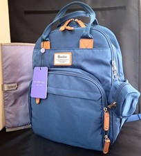 Diaper Bag Backpack-Multifunction Baby Travel Bag with Changing pad, Insulate...