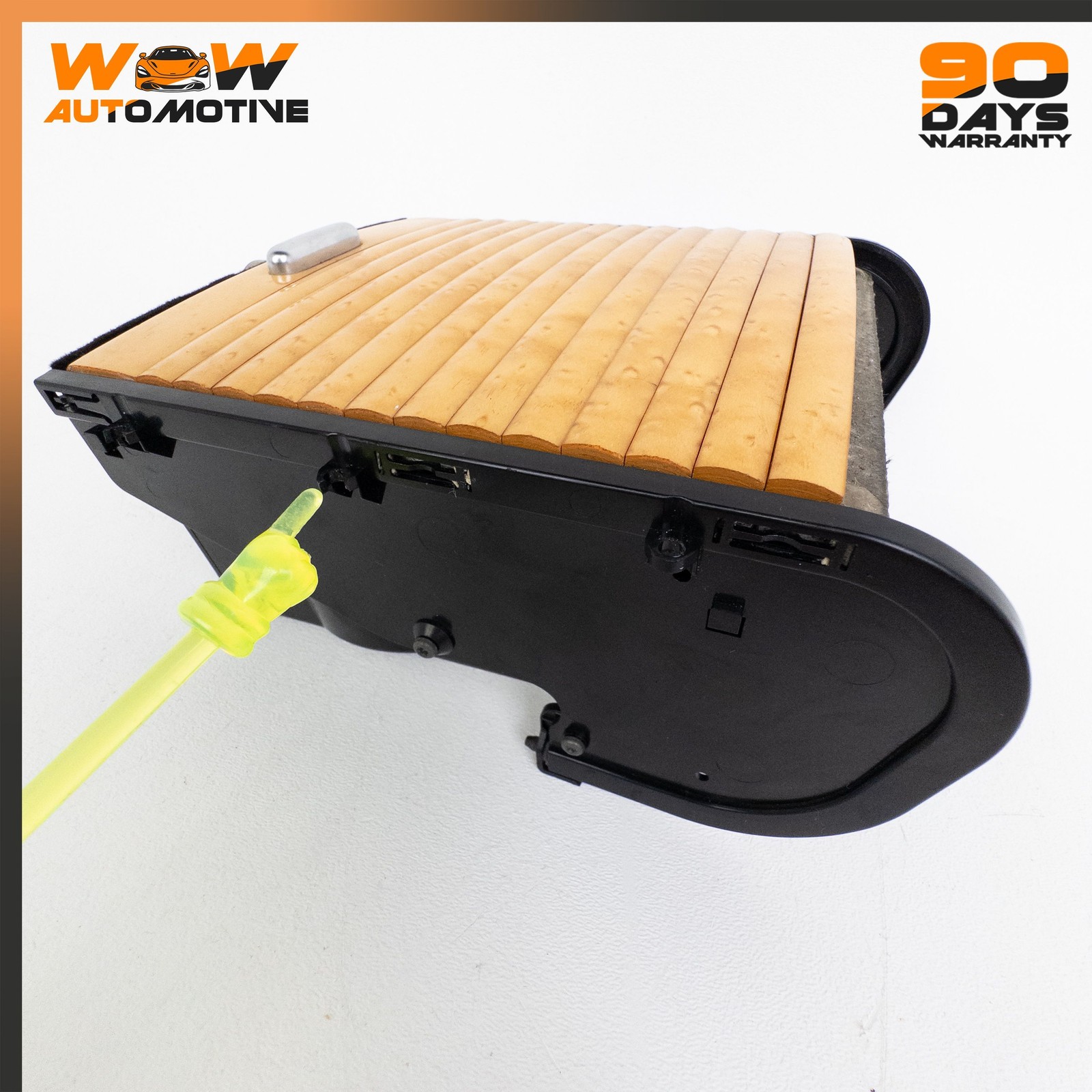 04-13 BENTLEY CONTINENTAL  GT GTC  PANEL TRIM LIGHT BIRD EYE 10PCS WOOD SET OEM