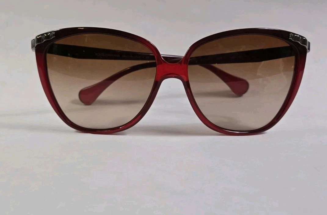 NWT~Dolce & Gabbana~Red 53MM Butterfly Sunglasses Dolce & Gabbana | Accessories | Nwt Dolce Gabbana  main image 2