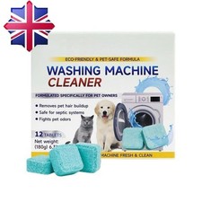 Prime Drum Washing Machine Cleaner for All Washing Machines -12 pieces/Box