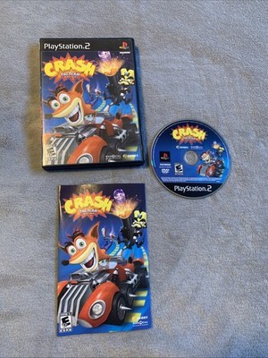Crash Tag Team Racing (Sony Playstation 2 PS2, 2005) CIB COMPLETE