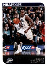 2014-15 Hoops #100 Jeremy Evans - BSK