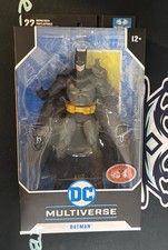 McFarlane DC Multiverse Batman  The Cowardly Lot Red Platinum 7    Figure